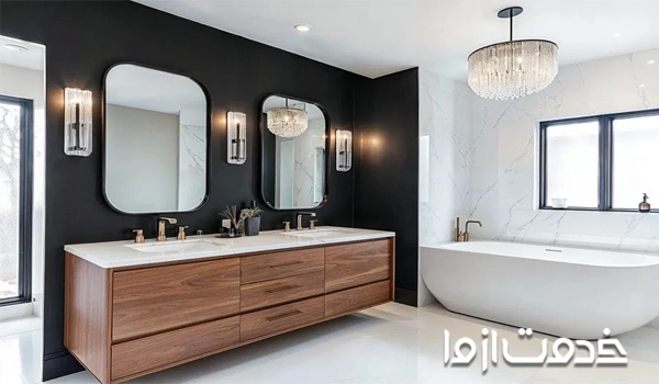 بازسازی سرویس بهداشتی